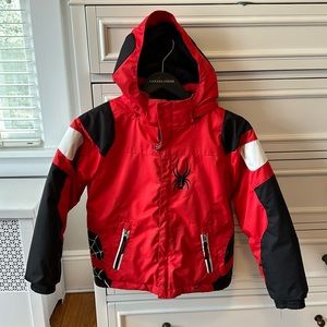Spyder Ski Jacket Boys